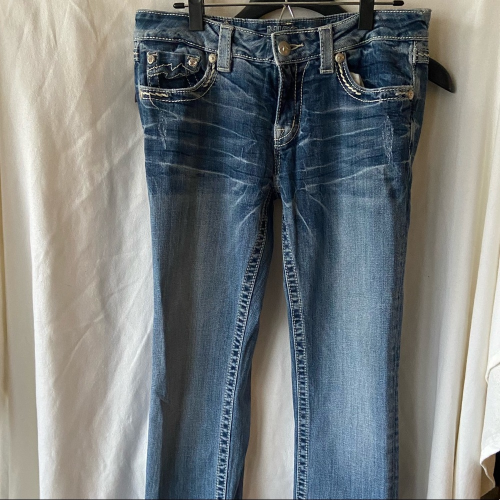 Miss Me Easy Cropped Jeans